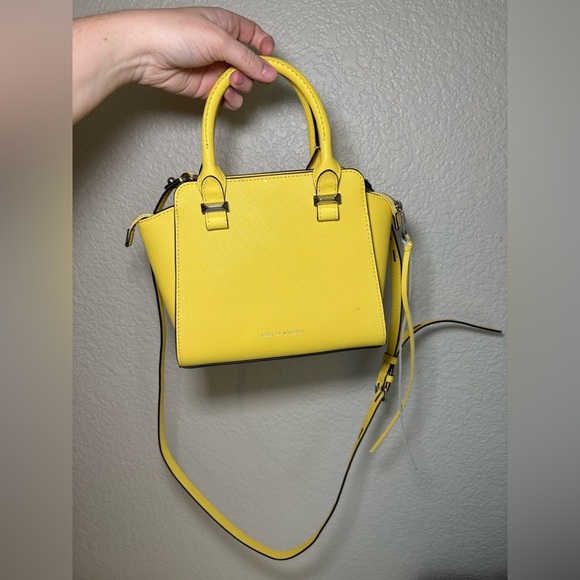 Rebecca Minkoff Handbags - Micro Rebecca minkoff Avery purse YelloW mini crossbody NWT